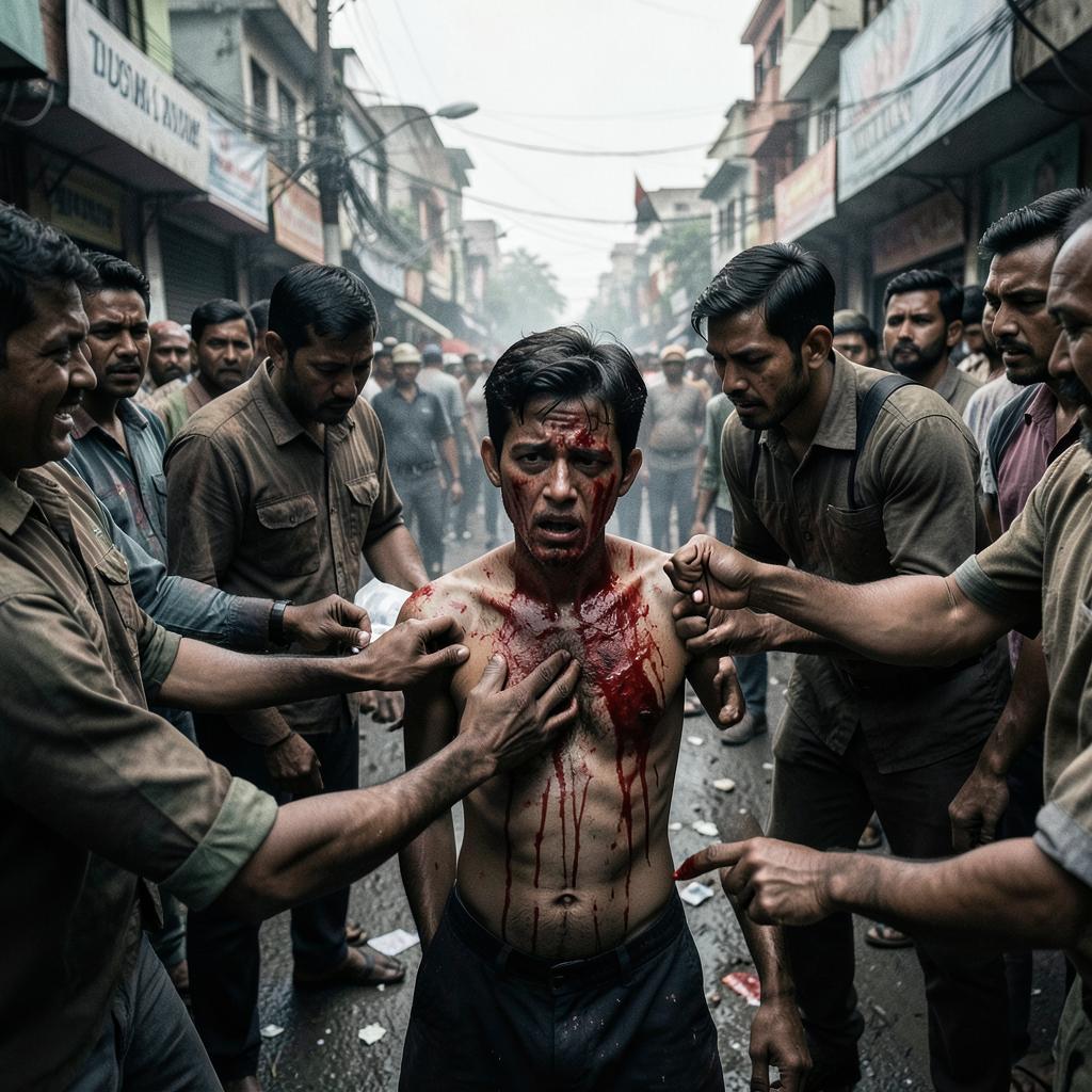 আহতদের চিকিৎসা ও দুর্দশা